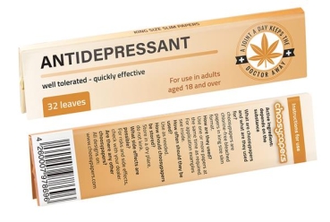 Choosypapers King Size Slim Zigarettenpapier Antidepressant